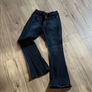 KanCan Dark Wash Flare Jeans